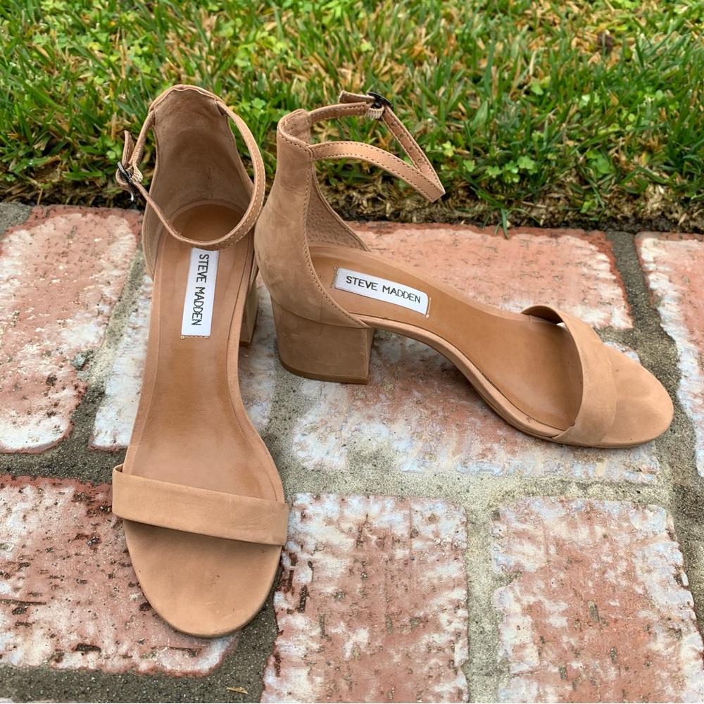 Steve Madden Irene Tan Nubuck